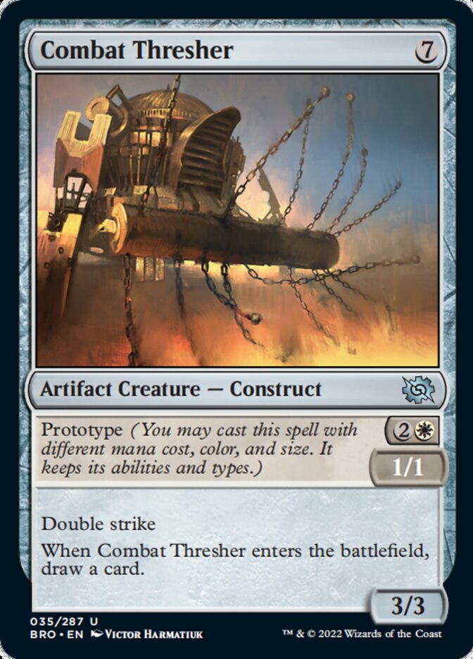 Combat Thresher (de Near Mint)