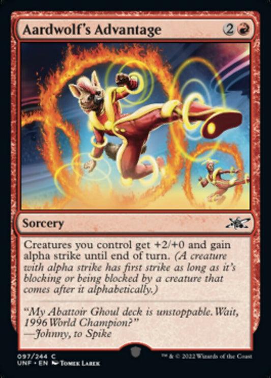 Aardwolf's Advantage (en Near Mint)