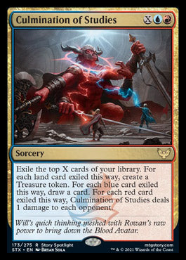 Culmination of Studies (de Near Mint)