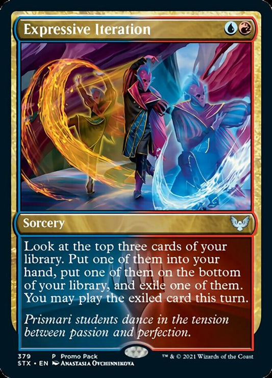 Expressive Iteration (de Near Mint)