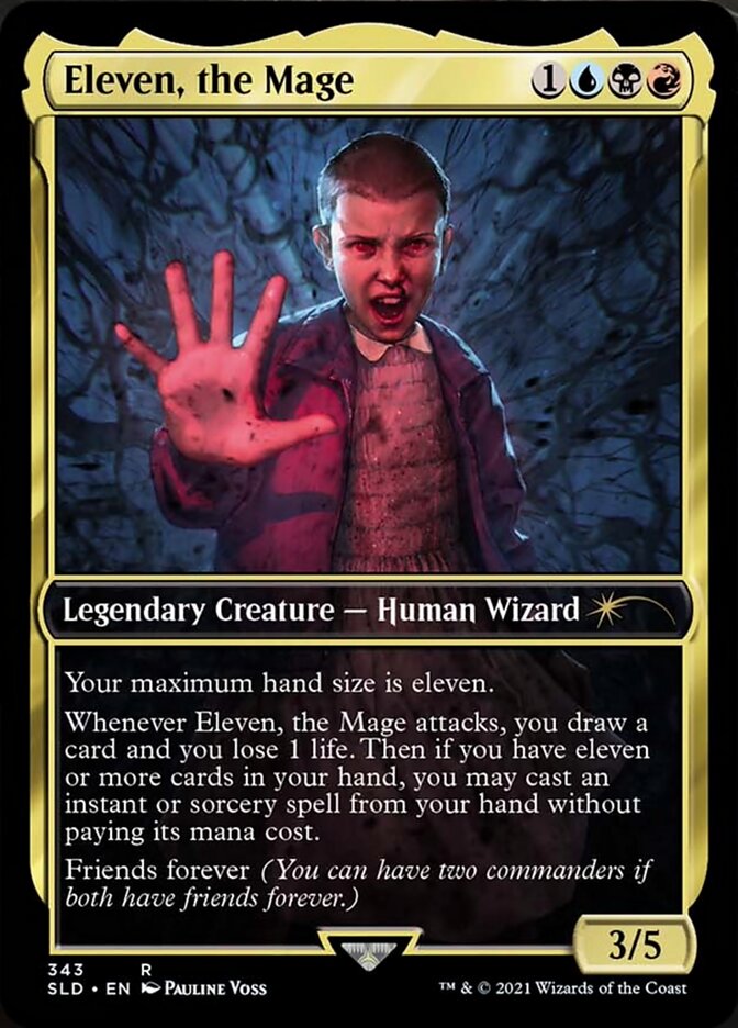 Eleven, the Mage (NM Nonfoil) [Secret Lair Drop Series]