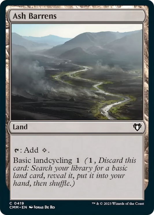 Ash Barrens (EN NM)