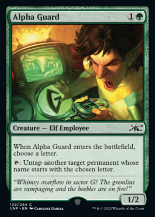 Alpha Guard (en Near Mint)