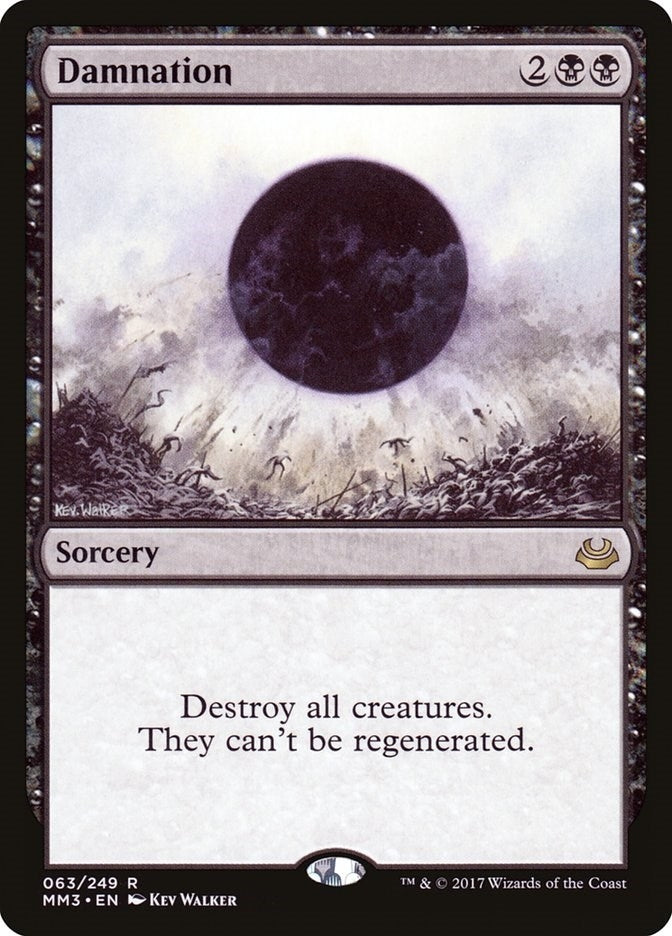 Damnation (en Near Mint)