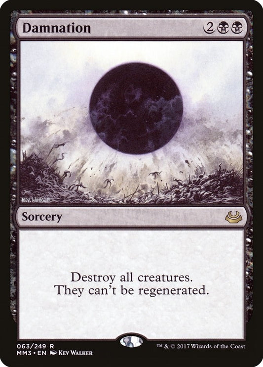 Damnation (en Near Mint)