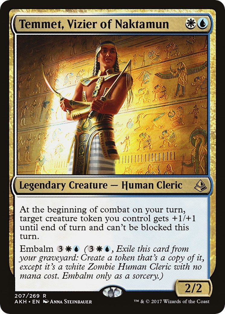 Temmet, Vizier of Naktamun (en Near Mint)