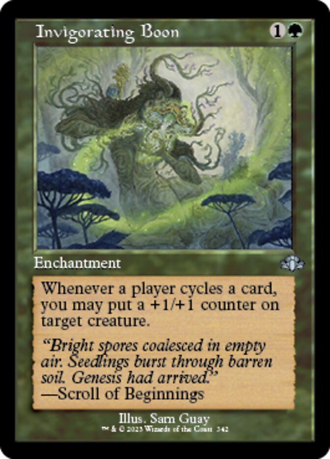 Invigorating Boon (en Near Mint)