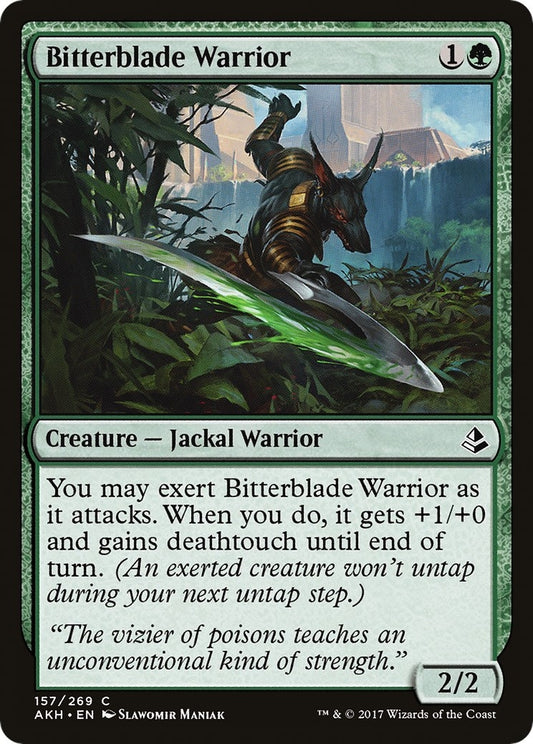 Bitterblade Warrior (en Near Mint)