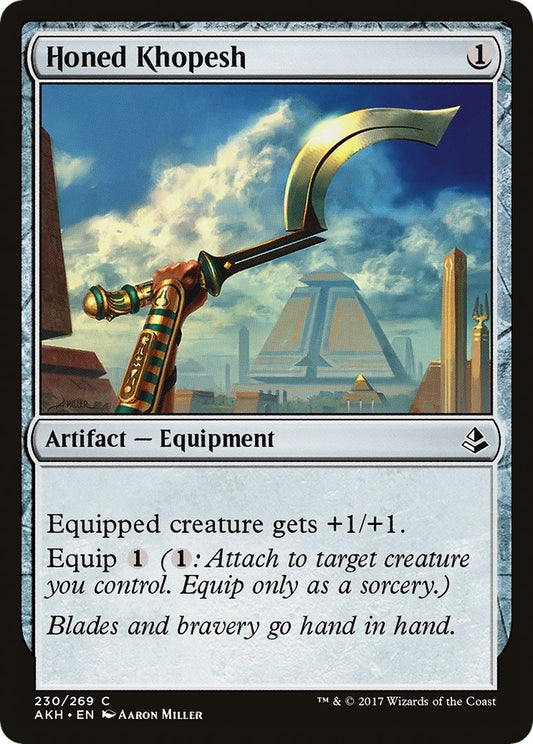 Honed Khopesh (en Near Mint)