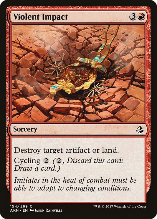 Violent Impact (en Near Mint)