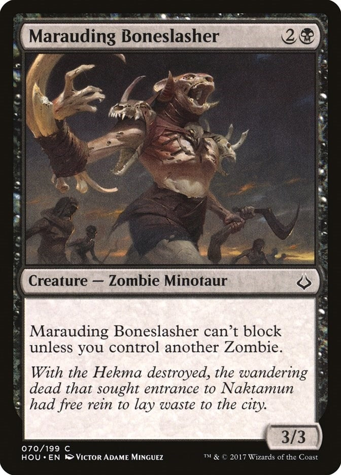 Marauding Boneslasher (en Near Mint)