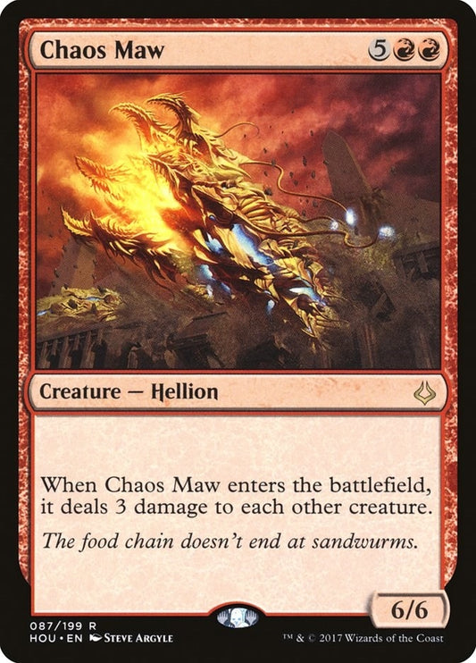 Chaos Maw (de Near Mint)