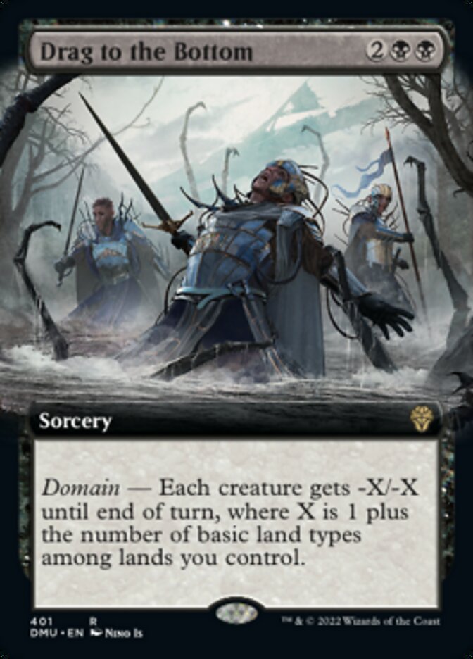 Drag to the Bottom (de Near Mint)