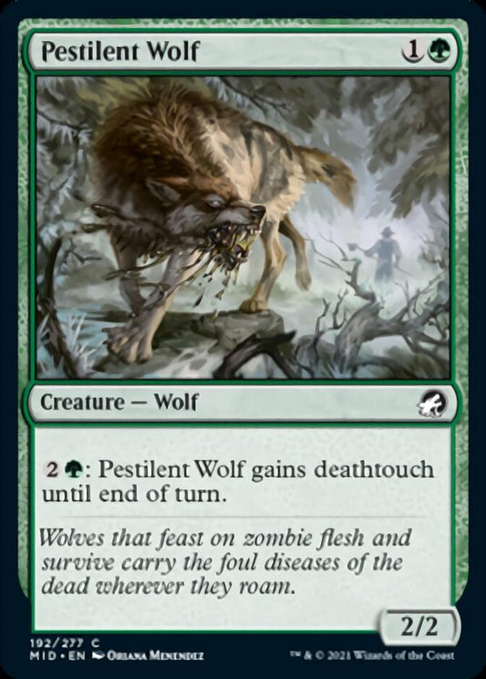 Pestilent Wolf (en Near Mint)