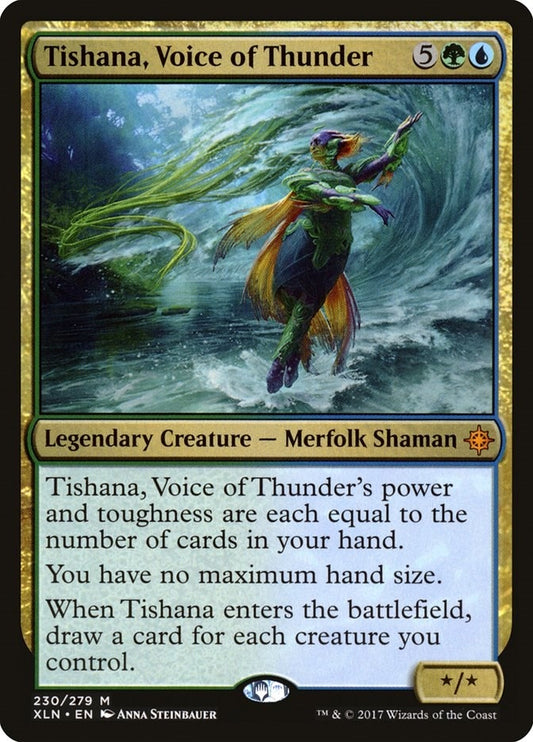 Tishana, Voice of Thunder (de Near Mint)