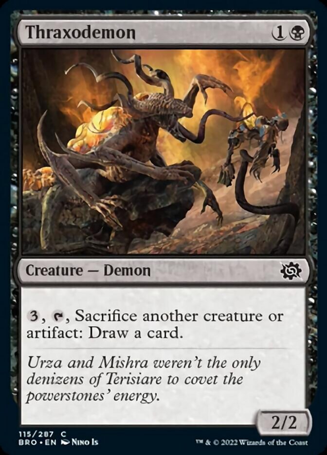 Thraxodemon (de Near Mint)