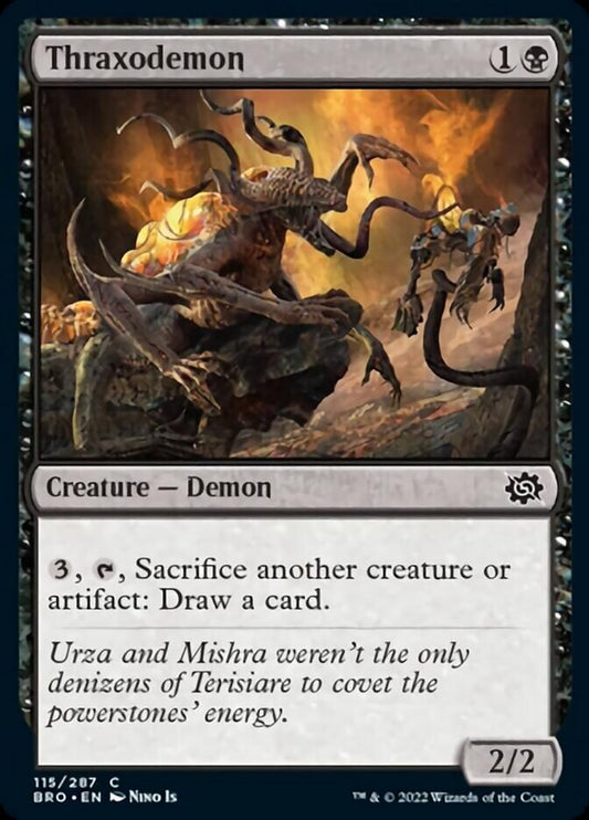 Thraxodemon (de Near Mint)