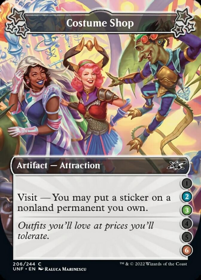 Costume Shop (V.2) (en Near Mint)