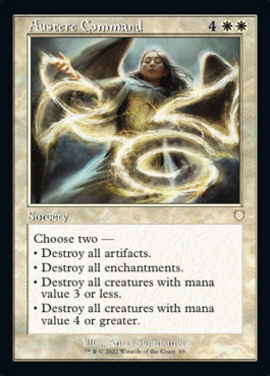 Austere Command [Commander: The Brothers' War] (German)