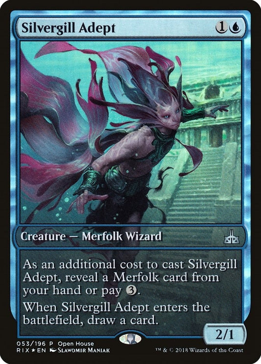 Silvergill Adept (de Near Mint)
