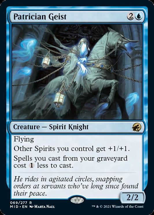 Patrician Geist (de Near Mint)