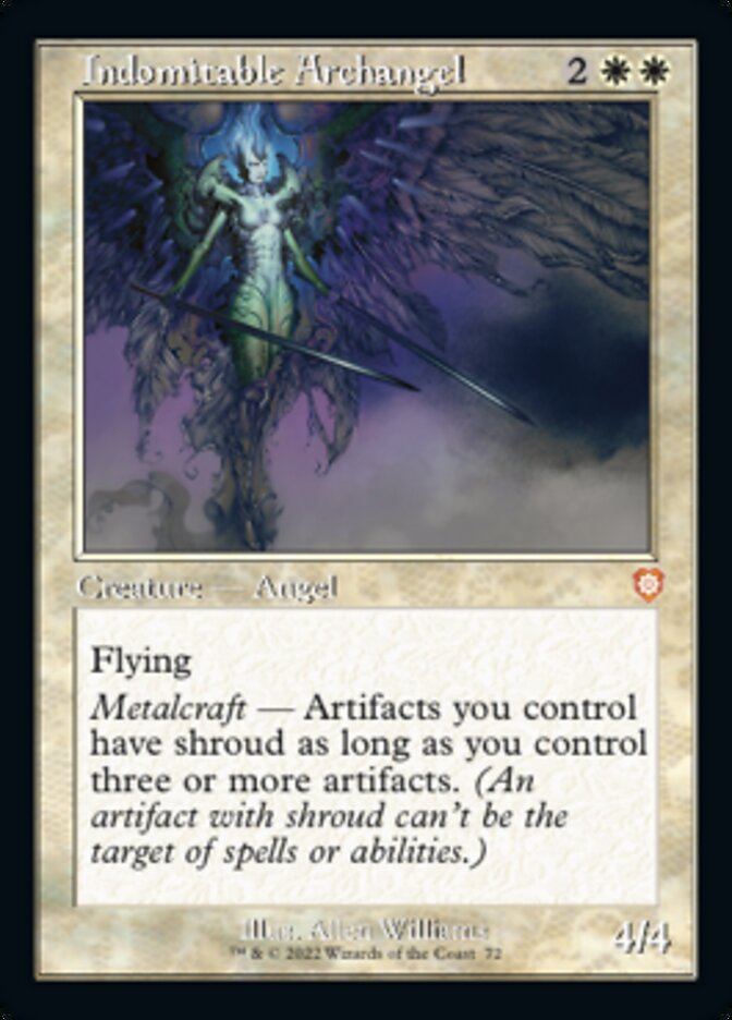 Indomitable Archangel [Commander: The Brothers' War] (German)