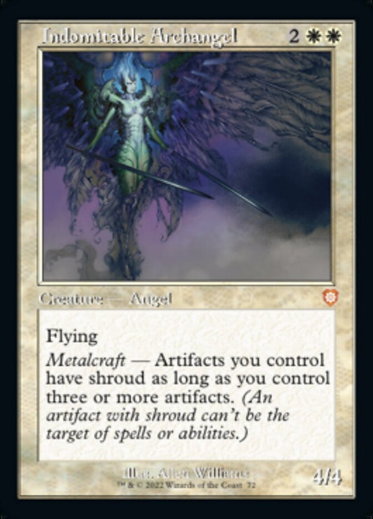 Indomitable Archangel [Commander: The Brothers' War] (German)
