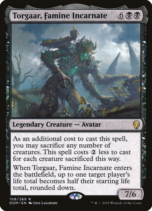 Torgaar, Famine Incarnate (de Near Mint)