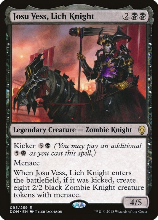 Josu Vess, Lich Knight (de Near Mint)