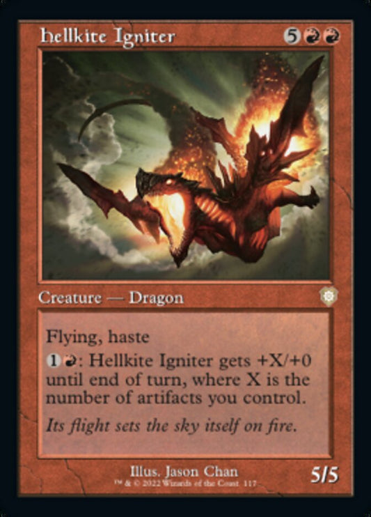 Hellkite Igniter [Commander: The Brothers' War] (German)