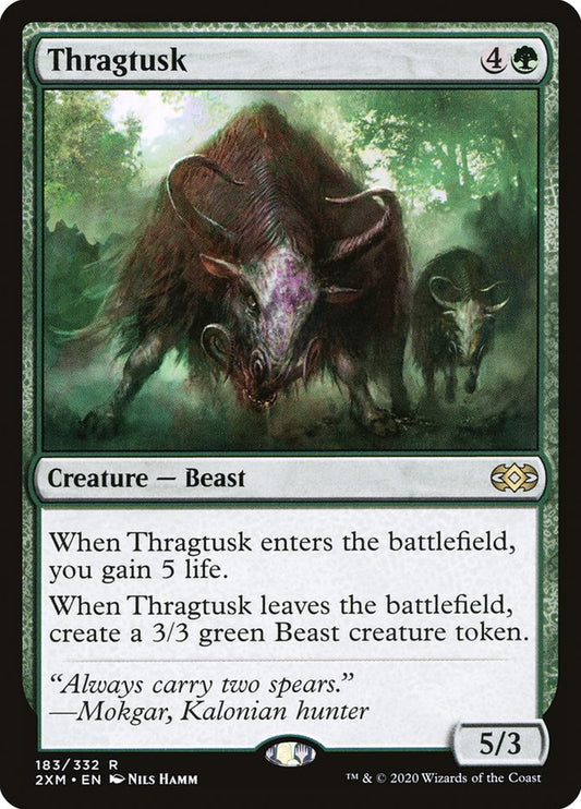Thragtusk (de Near Mint)