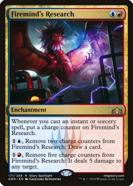 Firemind's Research (de Near Mint)