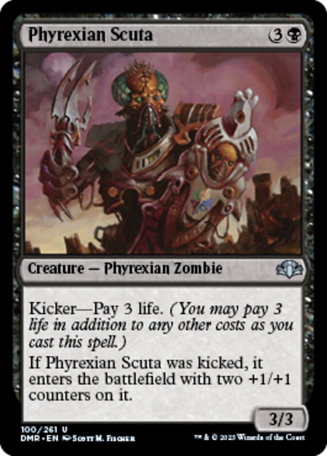 Phyrexian Scuta (en Near Mint)