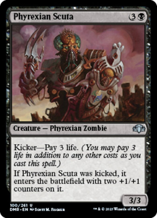 Phyrexian Scuta (en Near Mint)