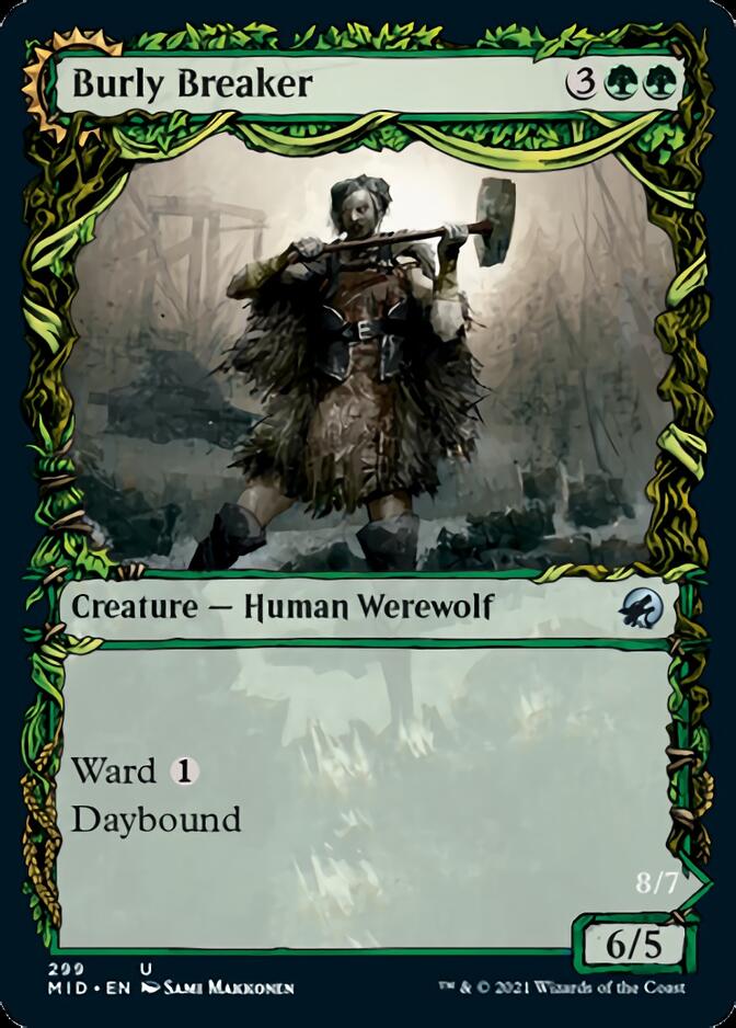 Burly Breaker // Dire-Strain Demolisher (en Near Mint)