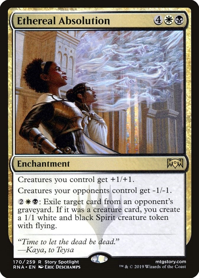 Ethereal Absolution (de Near Mint)