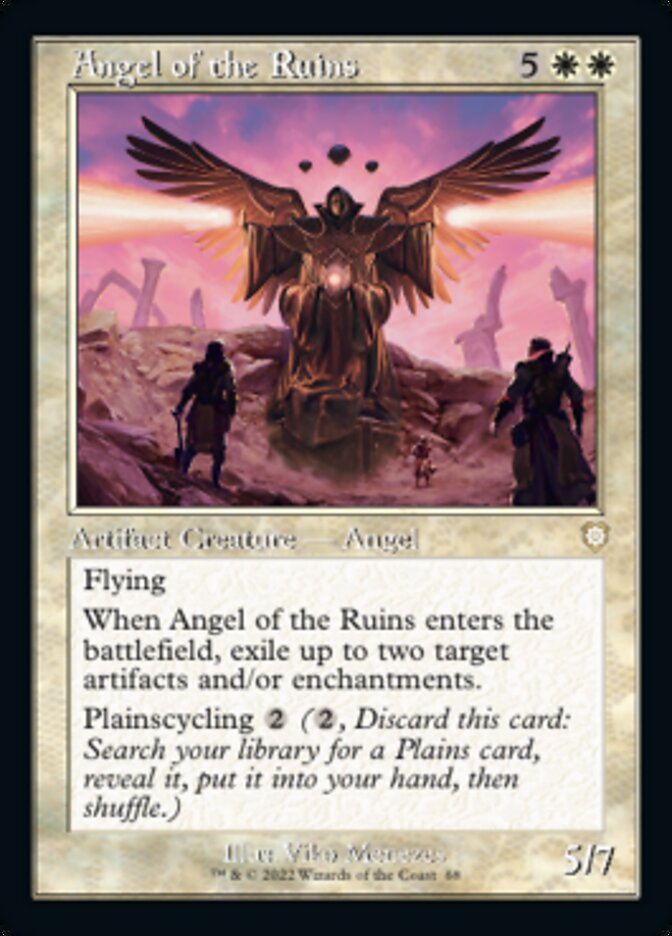 Angel of the Ruins [Commander: The Brothers' War] (German)