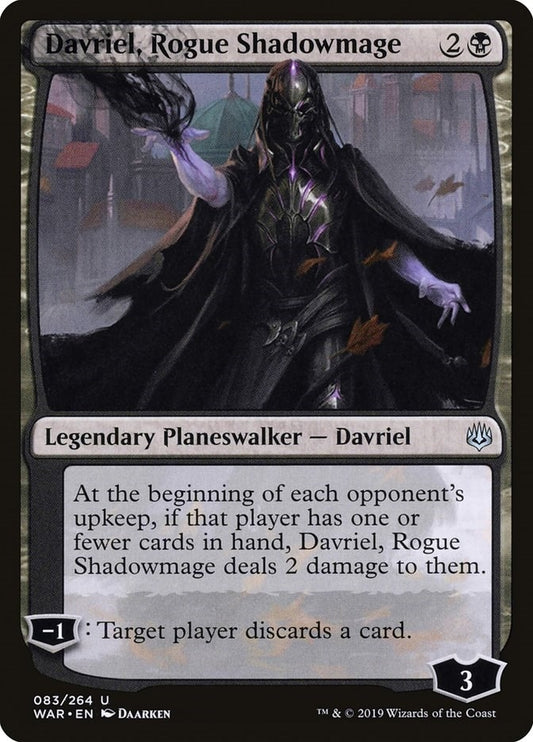 Davriel, Rogue Shadowmage (de Near Mint)