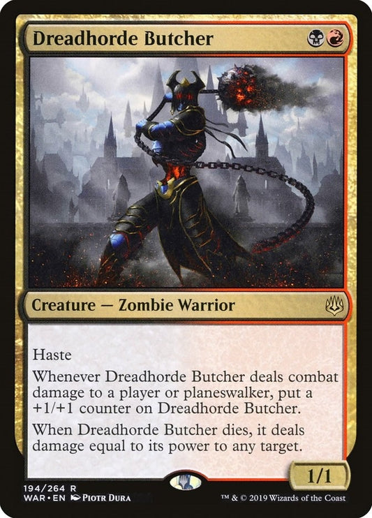 Dreadhorde Butcher (de Near Mint)