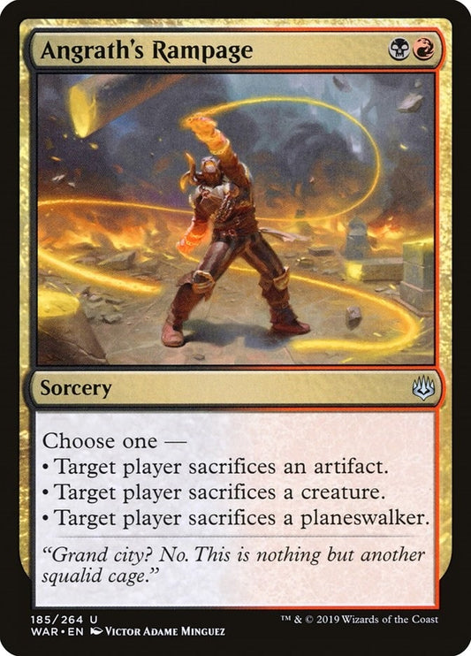 Angrath's Rampage (de Near Mint)
