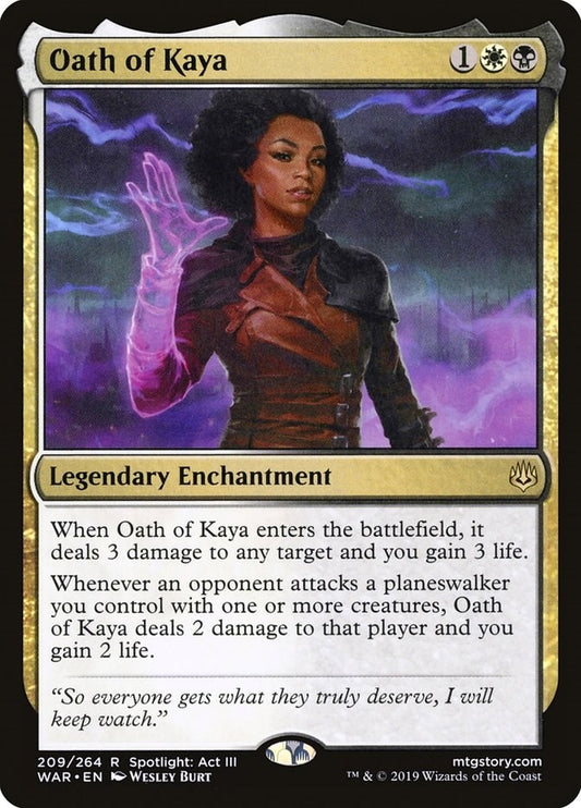 Oath of Kaya (de Near Mint)
