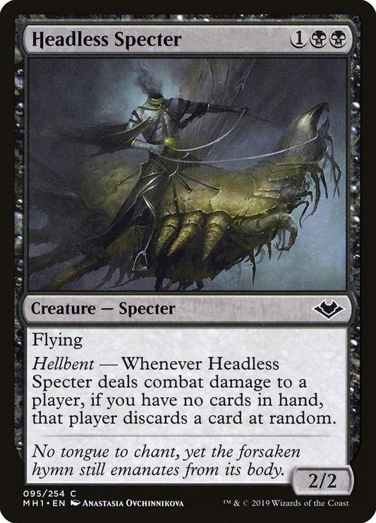Headless Specter (de Near Mint)