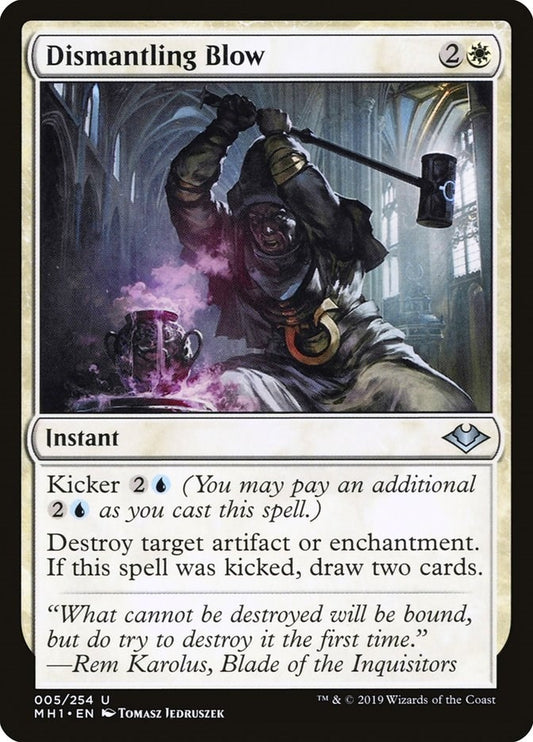 Dismantling Blow (de Near Mint)