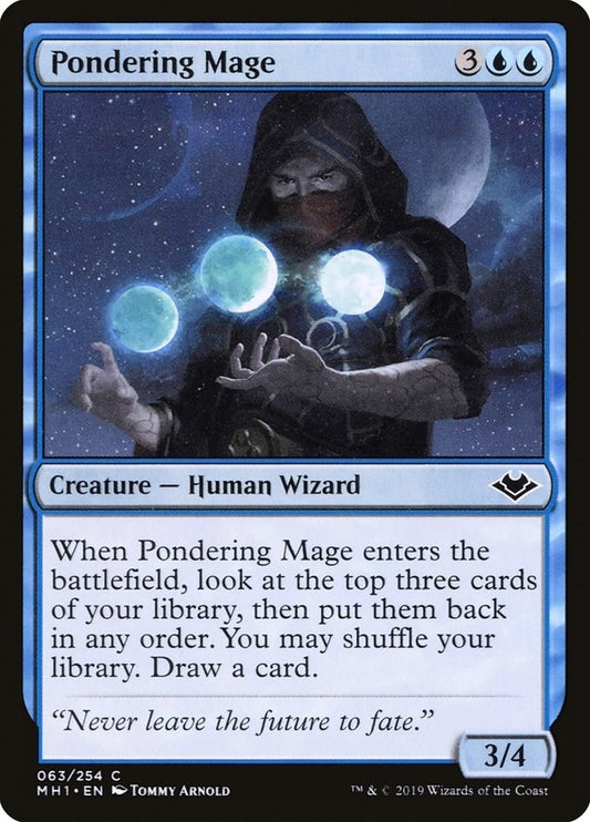 Pondering Mage (de Near Mint)