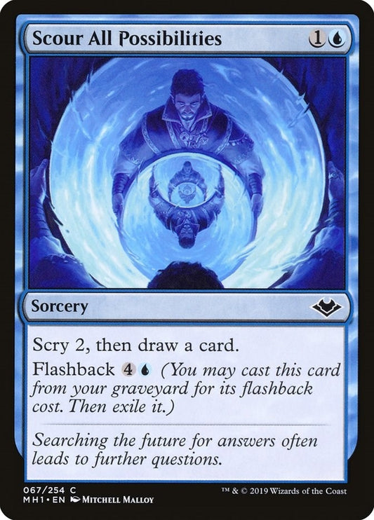 Scour All Possibilities (de Near Mint)