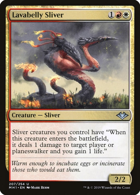 Lavabelly Sliver (de Near Mint)