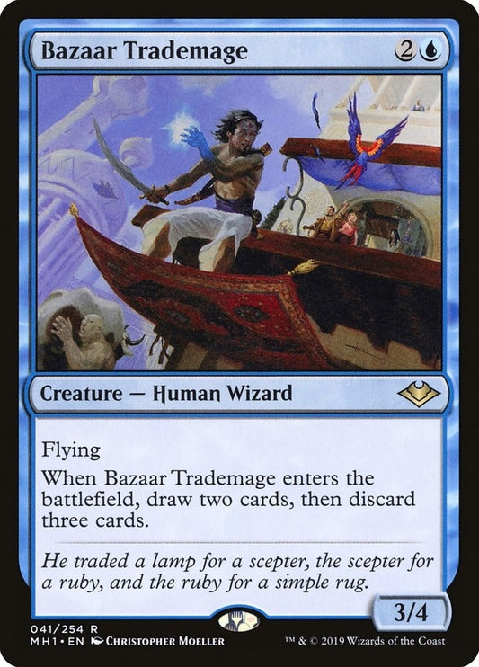 Bazaar Trademage (de Near Mint)