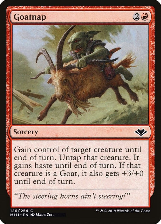 Goatnap (de Near Mint)