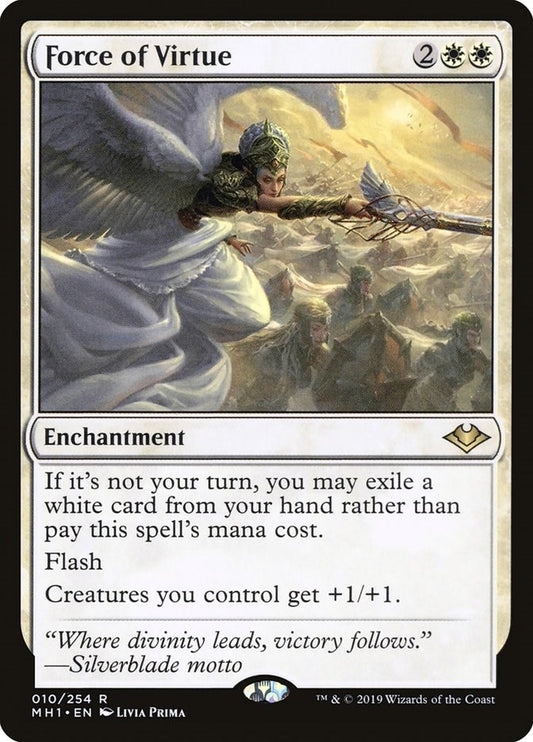 Force of Virtue (de Near Mint)