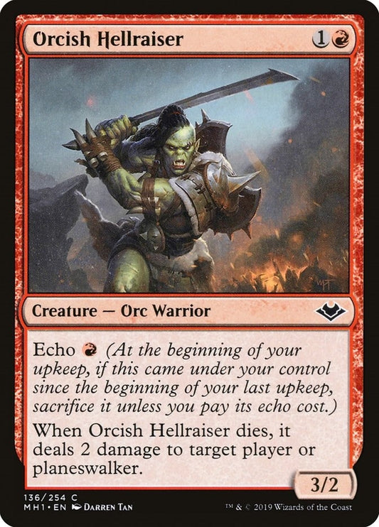 Orcish Hellraiser (de Near Mint)